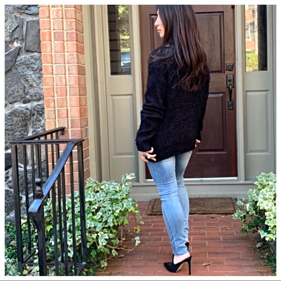 ✨LAST ONE ✨PARIS✨Fuzzy chic cat sweater - Picture 6 of 6